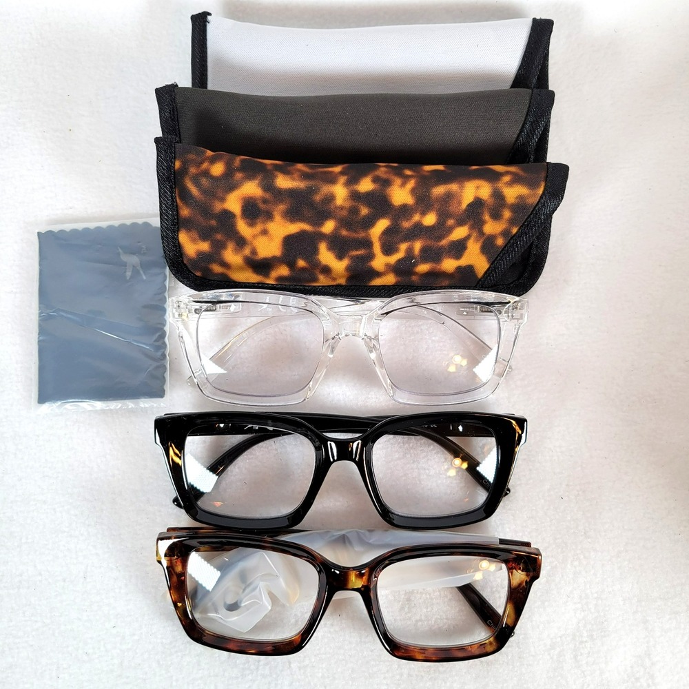 Hummingbird Womens Santa Fe Set Sun Readers Auto-Tint Blue Light Classics +2.5